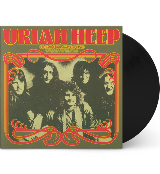Uriah Heep – Cosmic Playground: Live in San Diego, 1974 (12-Inch Album) collectible from Coda Records