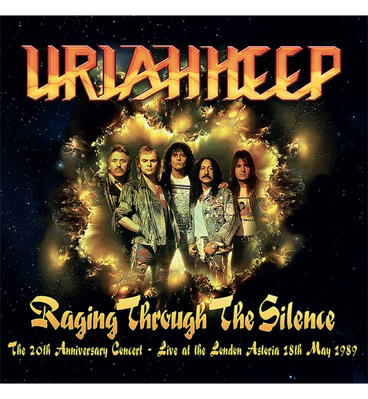 Uriah Heep – Raging Through the Silence: Live at the London Astoria, 1989 (12-Inch Double-LP), alternate view