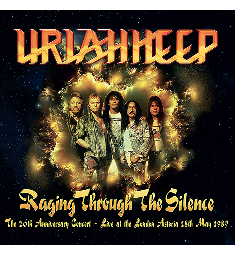 Uriah Heep – Raging Through the Silence: Live at the London Astoria, 1989 (12-Inch Double-LP), alternate view
