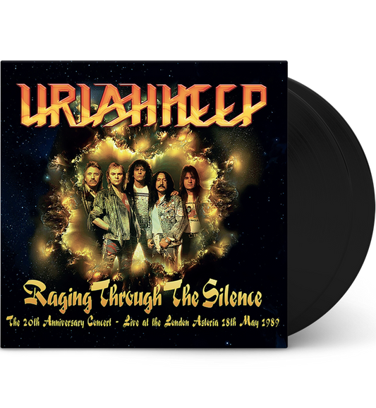 Uriah Heep – Raging Through the Silence: Live at the London Astoria, 1989 (12-Inch Double-LP) collectible from Coda Records