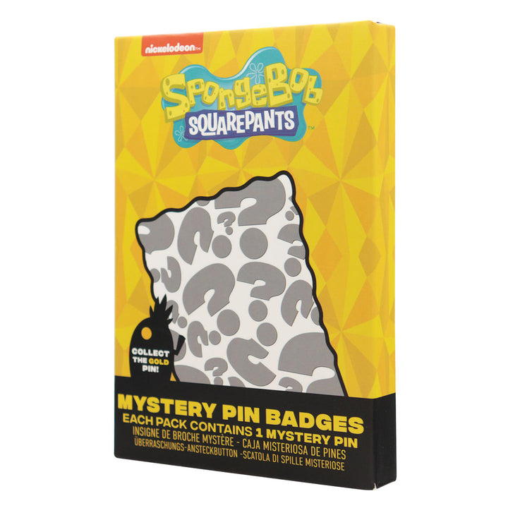 SpongeBob SquarePants Mystery Pin Badges