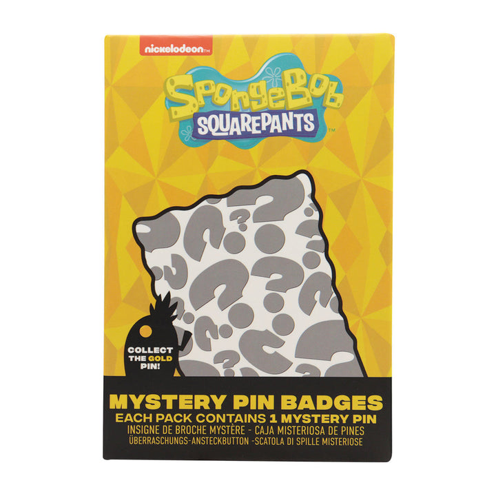 SpongeBob SquarePants Mystery Pin Badges