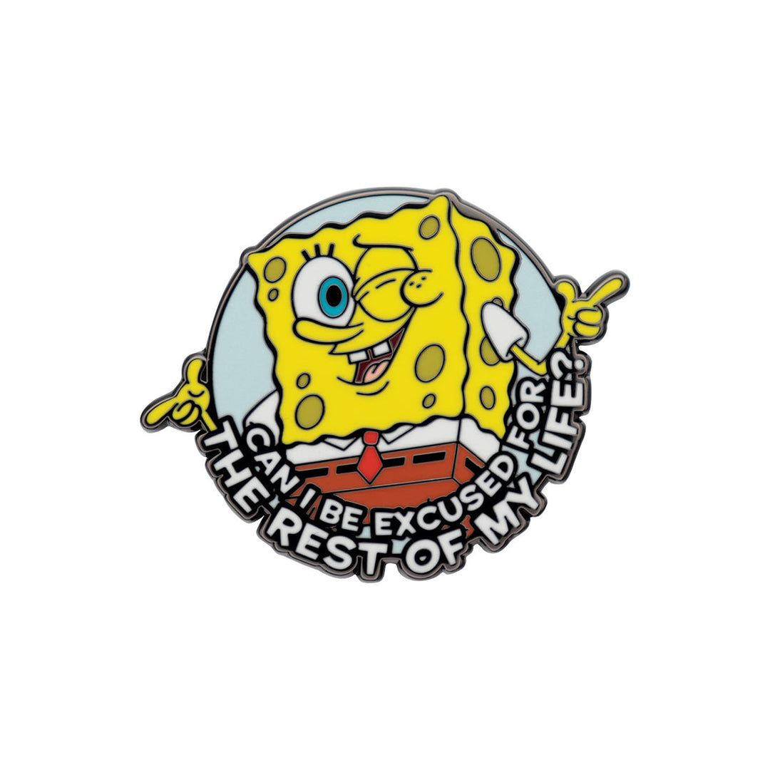 SpongeBob SquarePants Mystery Pin Badges