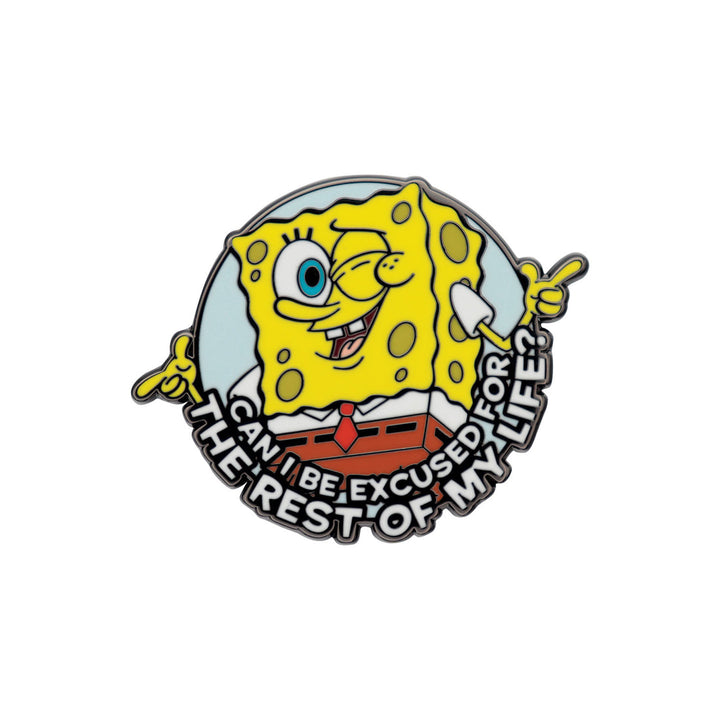 SpongeBob SquarePants Mystery Pin Badges