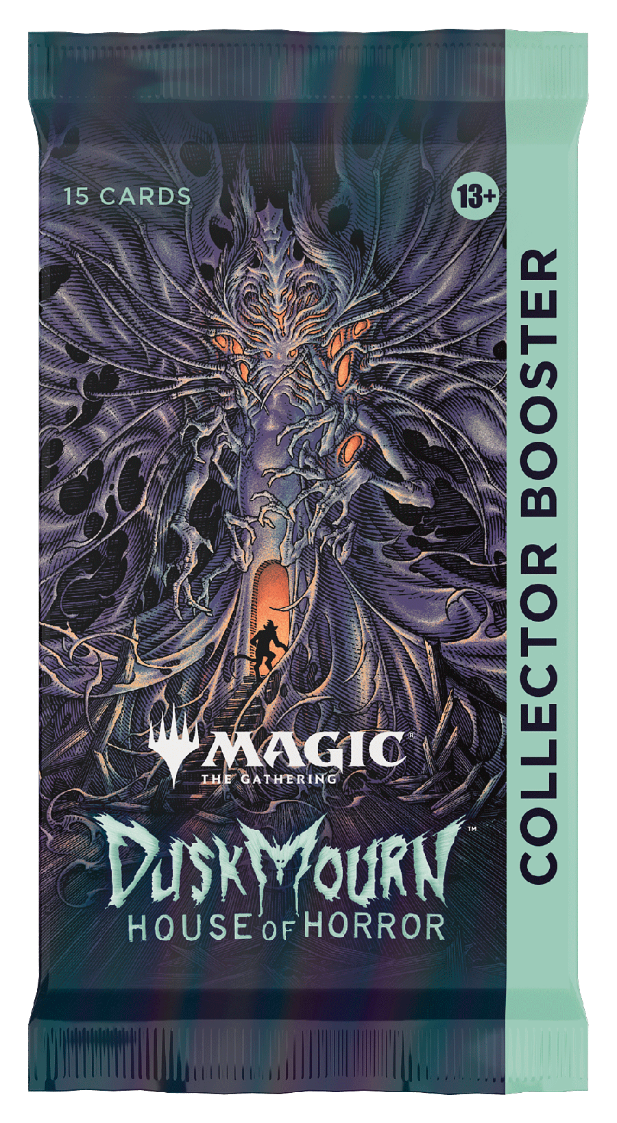 Magic: The Gathering Duskmourn: House of Horror Collector Booster Pack (1 Pack)