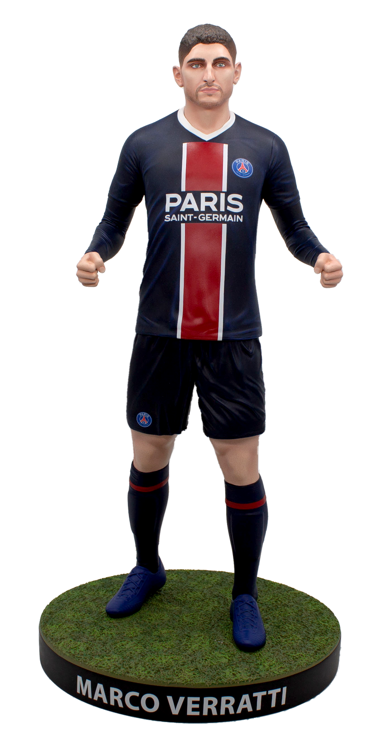 Marco Verratti Official PSG Football's Finest Resin Statue (60cm)