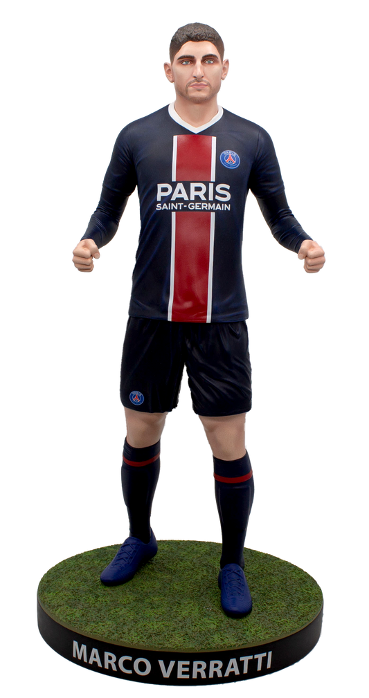Marco Verratti Official PSG Football's Finest Resin Statue (60cm)