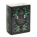 Poisonous Plants Book Shaped Vase