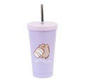 Pusheen Moments Steel Tumbler with Straw