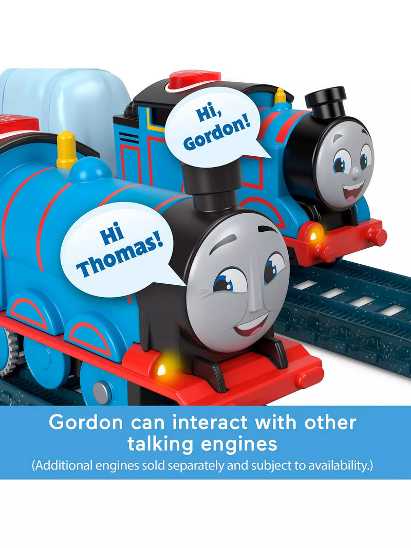 Thomas and Friends Talking Gordon Motorised Engine - Image 3