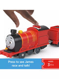 Thomas and Friends Talking James Motorised Engine - Image 2