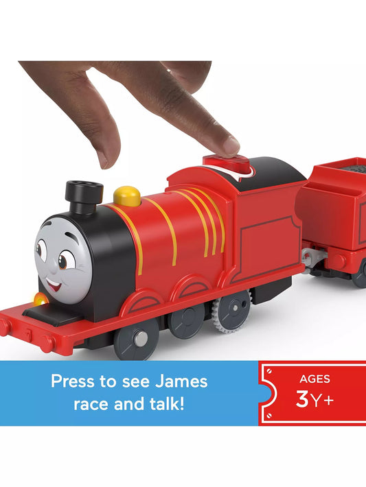 Thomas and Friends Talking James Motorised Engine - Image 2