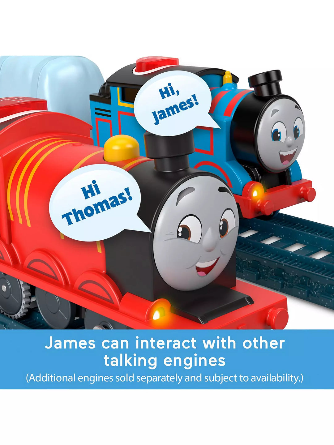 Thomas and Friends Talking James Motorised Engine