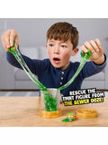 Teenage Mutant Ninja Turtles Sewer Rescue Pack Treasure X, side angle