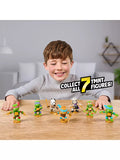 Teenage Mutant Ninja Turtles Sewer Rescue Pack Treasure X, in display