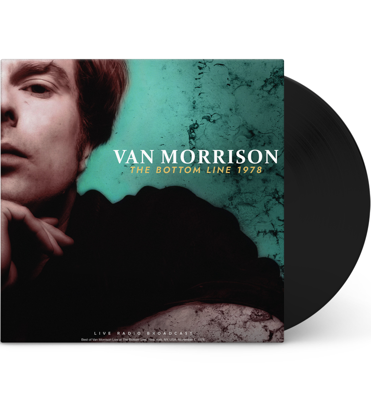 Van Morrison – The Bottom Line 1978 (12-Inch Album on 180g Vinyl) collectible from Coda Records