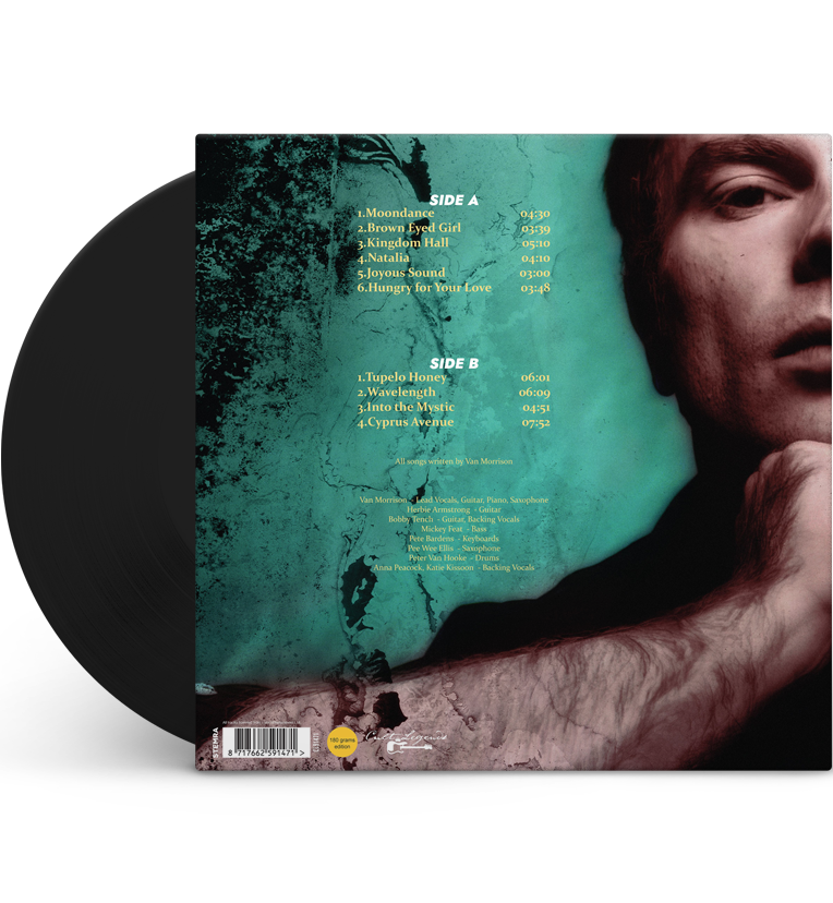Van Morrison – The Bottom Line 1978 (12-Inch Album on 180g Vinyl), close-up detail
