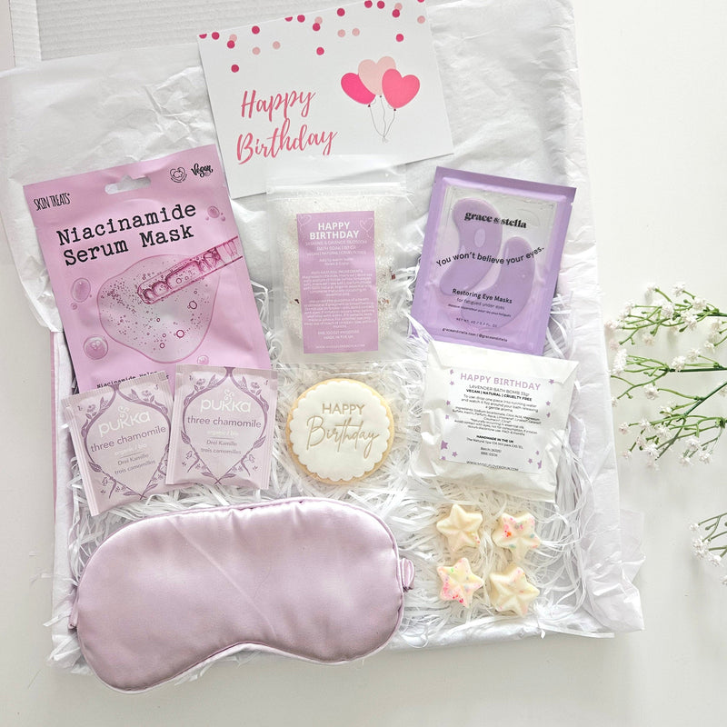 BIRTHDAY PAMPER BOX | LETTERBOX GIFTS collectible from MySelfLoveBox