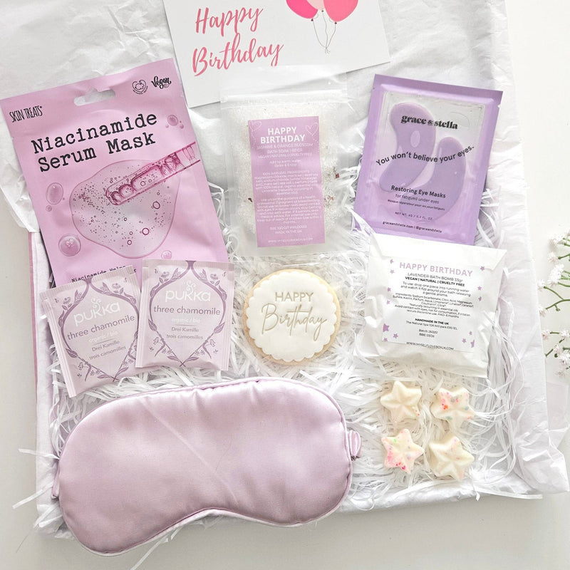 BIRTHDAY PAMPER BOX | LETTERBOX GIFTS, alternate view