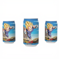 Dragon Ball Z Vegeta's Blue Fury - Blueberry Flavour Soda Can 330ml collectible from Kawaji UK