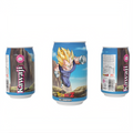 Dragon Ball Z Vegeta's Blue Fury - Blueberry Flavour Soda Can 330ml, alternate view