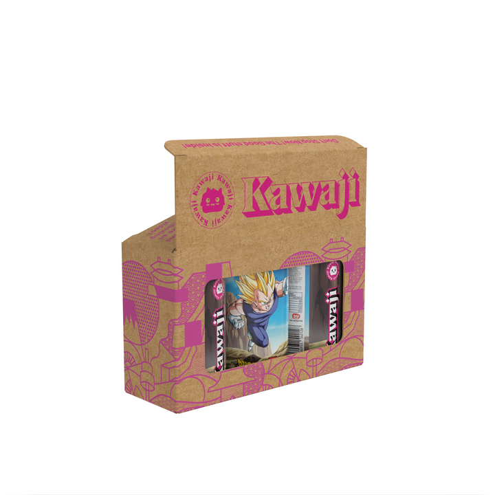 Dragon Ball Z Vegeta's Blue Fury -  Blueberry Flavour Soda Can 330ml