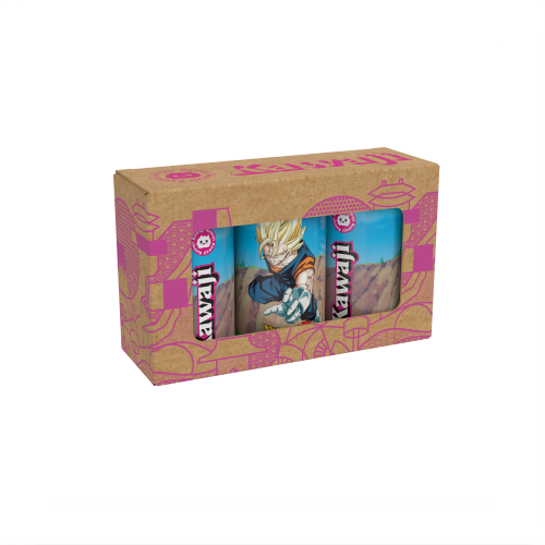 Dragon Ball Z Vegito's  Apple Fusion - Green Apple Flavour Soda