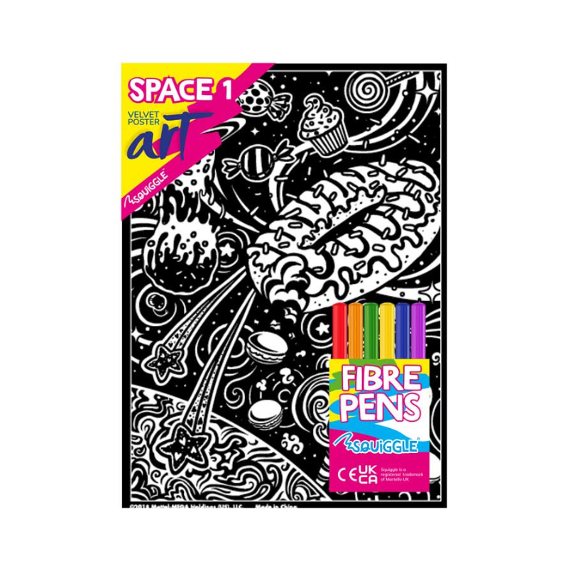 Velvet Poster Art Space collectible from PoundFun