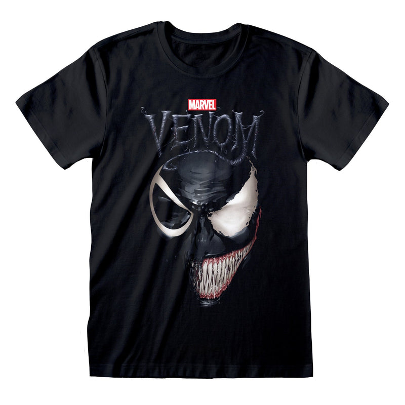 Marvel Comics Spider-Man Venom Face T-Shirt collectible from Heroes Inc Dropship
