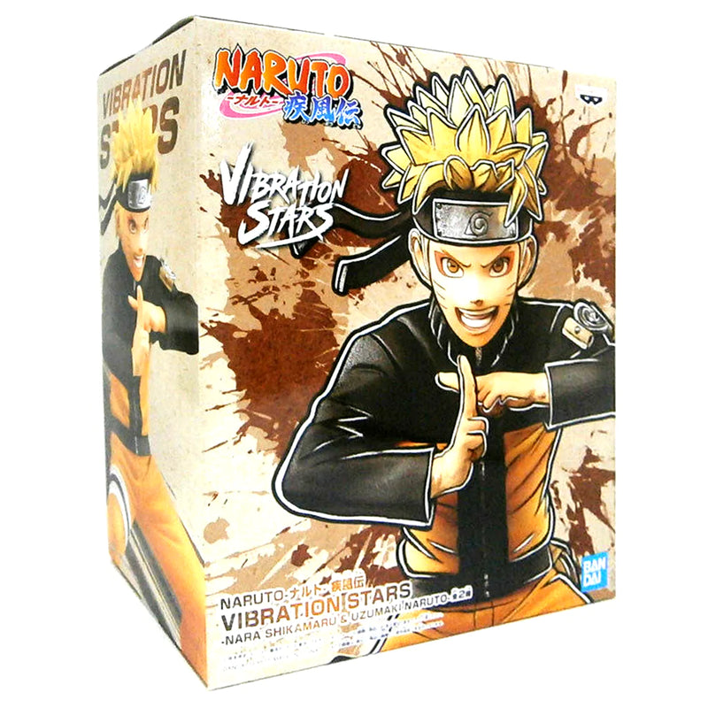Banpresto: Naruto Shippuden Vibration Stars Naruto Uzumaki PVC Figure - Image 2
