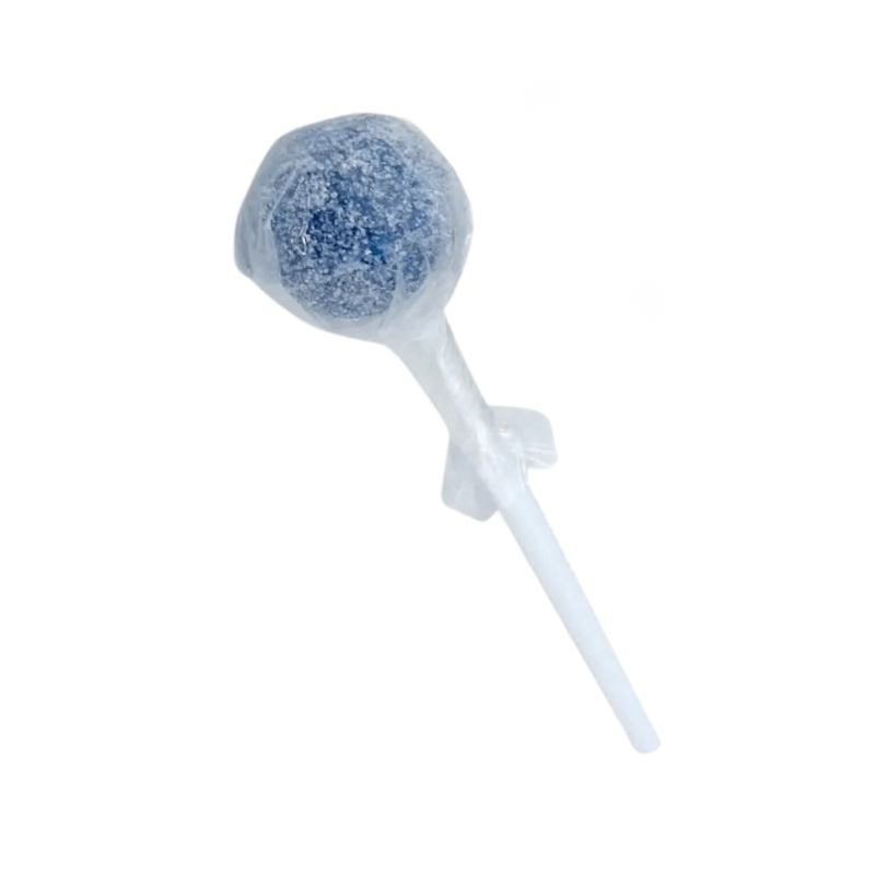 Vidal Blue Raspberry Tongue Painter Lolly collectible from PoundFun