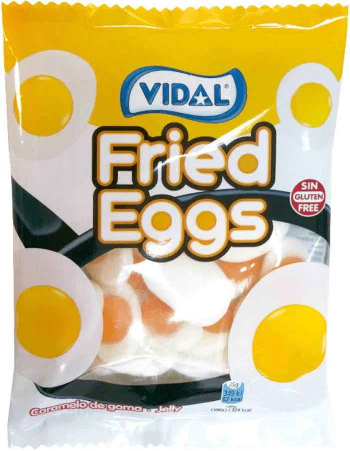 VIDAL FRIED EGGS *BAGS* 90g