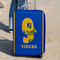 Leeds Viduka 9 - Caseskin - 3 Sizes, side angle