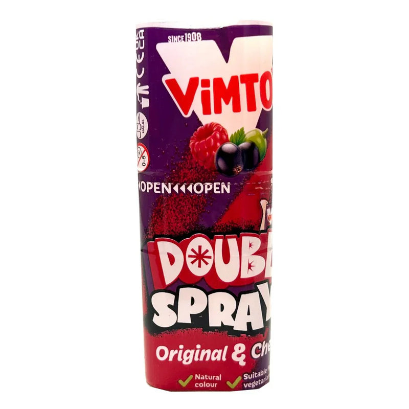Vimto Double Spray Original & Cherry collectible from PoundFun