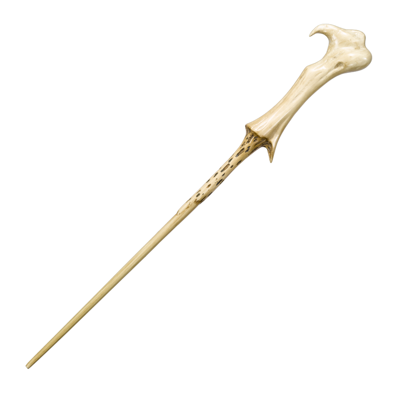 Lord Voldemort Wand in Ollivanders Box, close-up detail