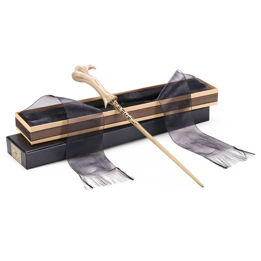 Lord Voldemort Wand in Ollivanders Box collectible from Harry Potter