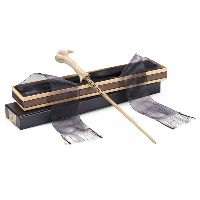 Lord Voldemort Wand in Ollivanders Box collectible from Harry Potter