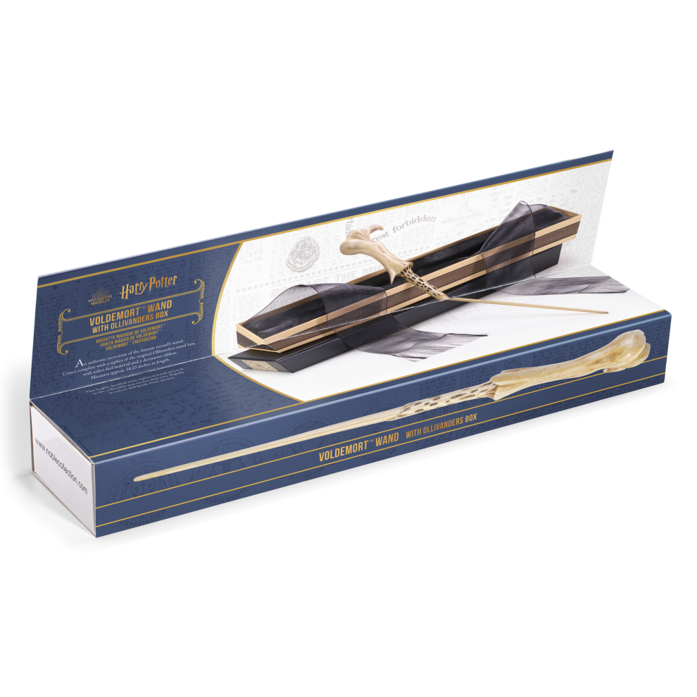 Harry Potter Lord Voldemort Wand in Ollivanders Box