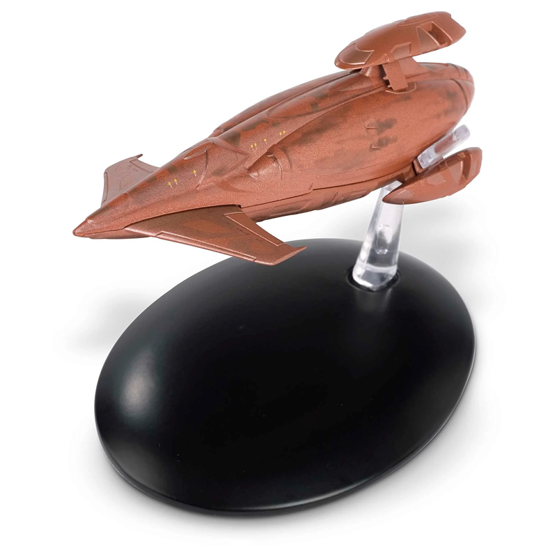 Vulcan Survey Vessel D'Vahl Model Die Cast Ship (Eaglemoss / Star Trek), packaging shot