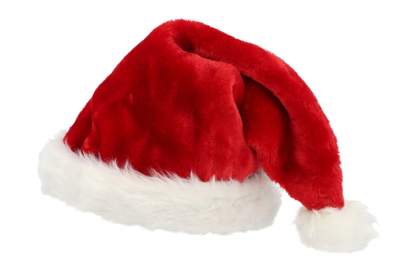 Large Deluxe Plush Santa Hat (Adult)