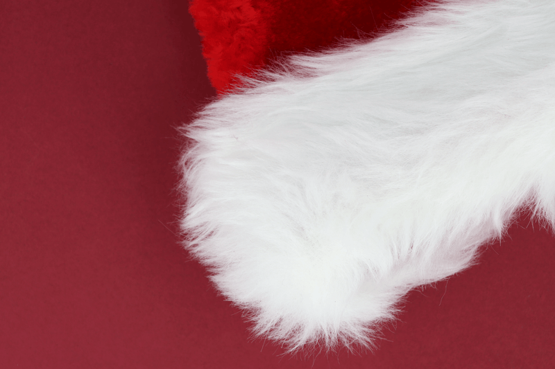 Large Deluxe Plush Santa Hat (Adult)