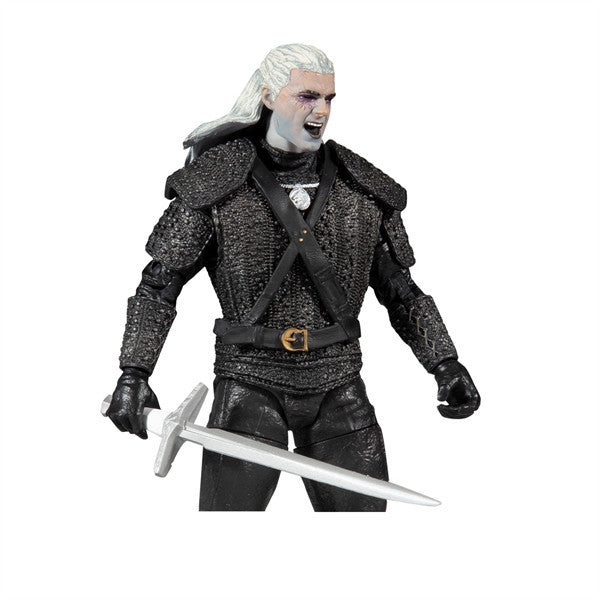 The Witcher Kikimora Geralt 7" Figurine