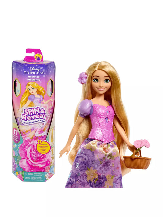 Disney Princess Spin & Reveal Rapunzel Doll