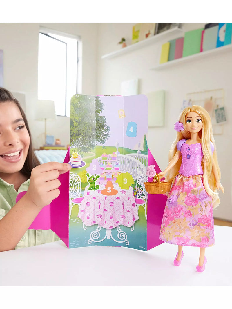 Disney Princess Spin & Reveal Rapunzel Doll - Image 2