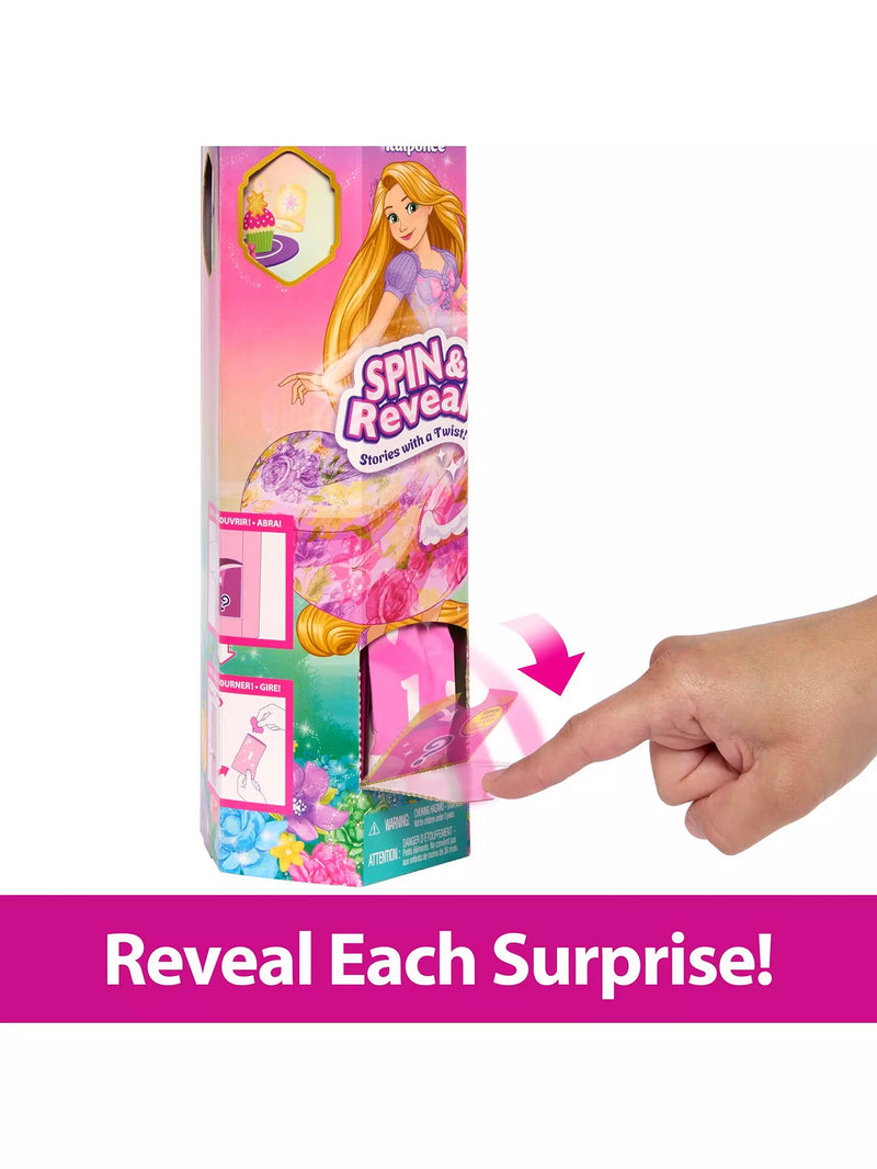 Disney Princess Spin & Reveal Rapunzel Doll - Image 4