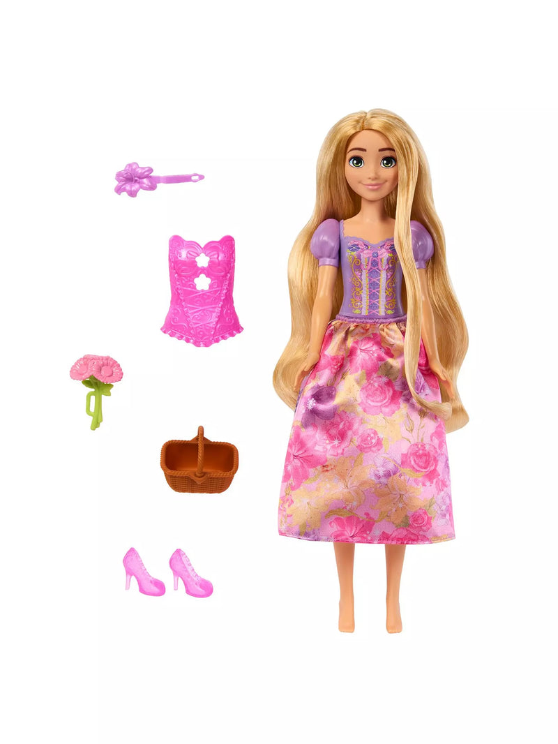 Disney Princess Spin & Reveal Rapunzel Doll - Image 6