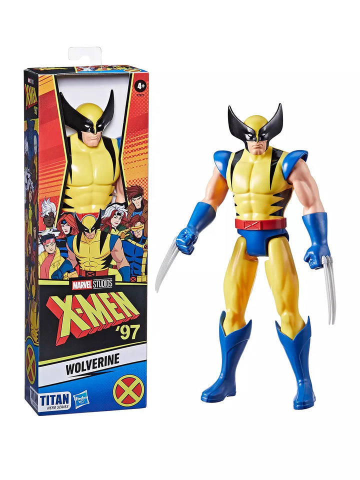 Marvel X-Men '97 Titan Hero Series Wolverine Action Figure