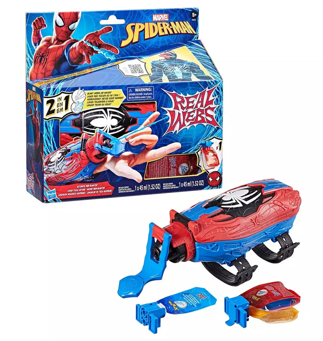 Spiderman Real Webs Ultimate Web Blaster