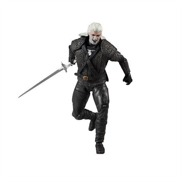 The Witcher Kikimora Geralt 7" Figurine