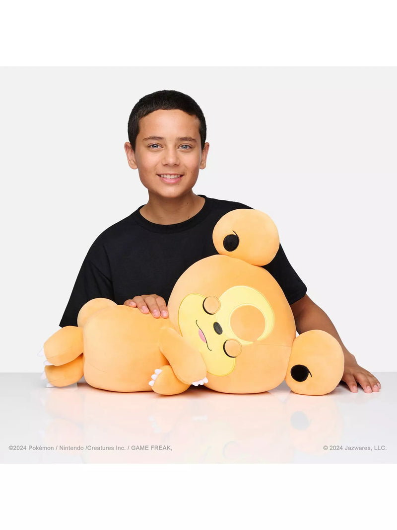 Pokemon 18" Sleeping Teddiursa Plush - Image 3